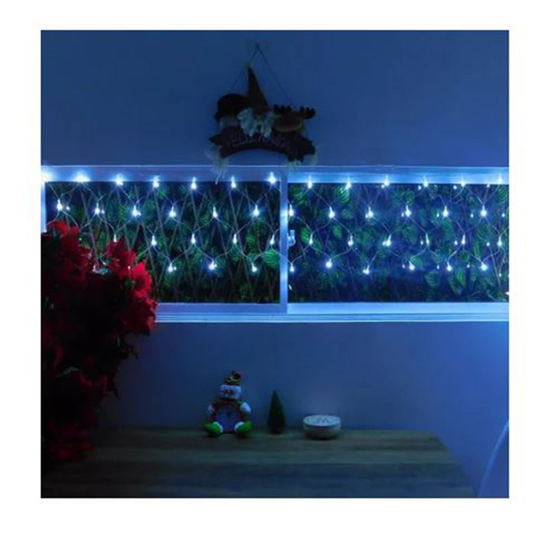 Luces De Navidad Malla Led 3m X 45 Cm