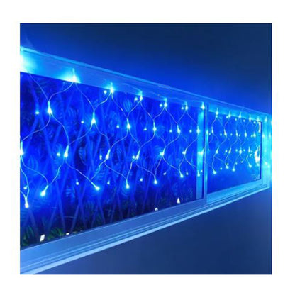 Luces De Navidad Malla Led 3m X 45 Cm